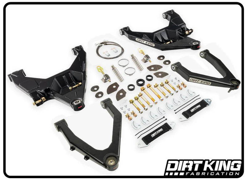 Long Travel Kit 07-18 Silverado/Sierra