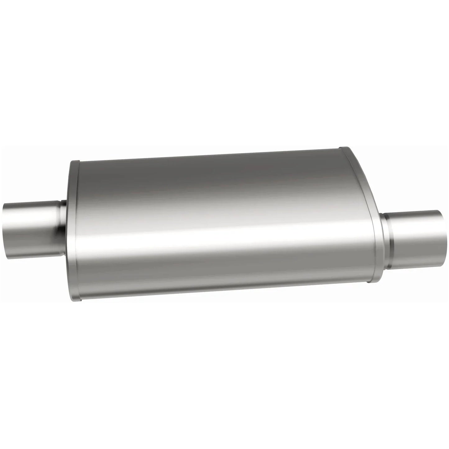 MAGNAFLOW 4 X 9IN. OVAL STRAIGHT-THROUGH PERFORMANCE EXHAUST MUFFLER 3/3" 11229