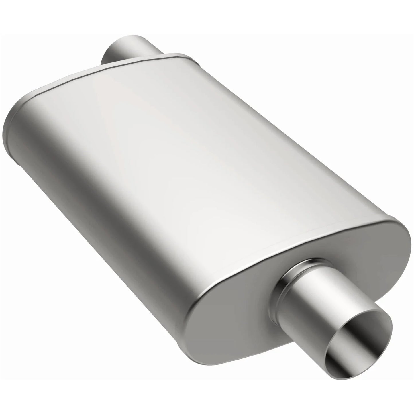 MAGNAFLOW 4 X 9IN. OVAL STRAIGHT-THROUGH PERFORMANCE EXHAUST MUFFLER 3/3" 11229