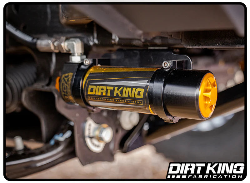 2.5 Coilovers | DCA Remote Reservoir 19-25 Silverado/Sierra