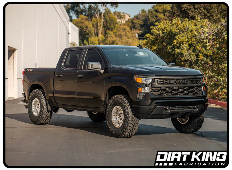 2.5 Coilovers | DCA Remote Reservoir 19-25 Silverado/Sierra