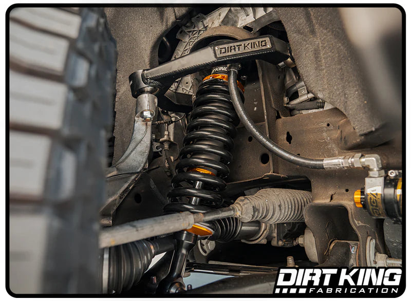 2.5 Coilovers | DCA Remote Reservoir 19-25 Silverado/Sierra