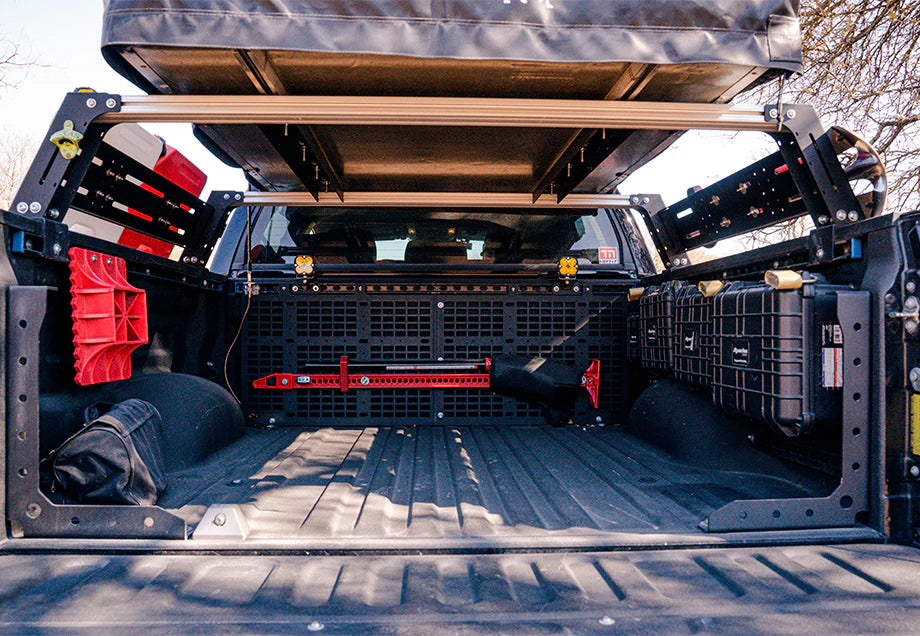 BED CHANNEL SUPPORTS FOR 2007-2021 TOYOTA TUNDRA