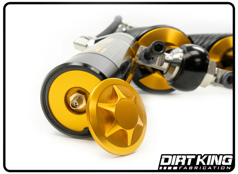 2.5 Coilovers | DCA Remote Reservoir 19-25 Silverado/Sierra