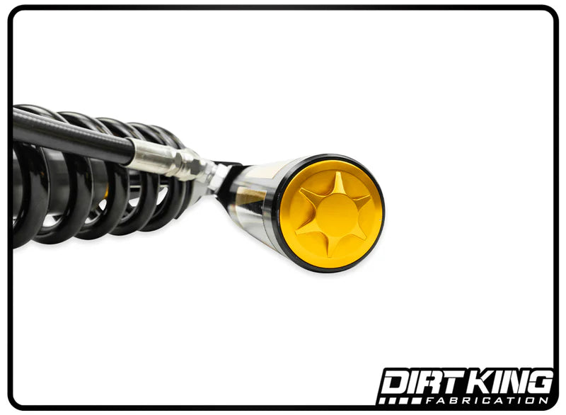 2.5 Coilovers | DCA Remote Reservoir 4Runner/FJ/GX