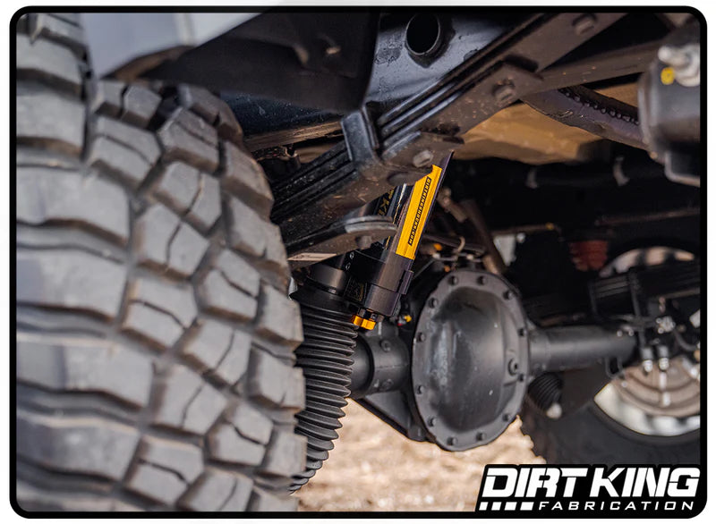 2.5 Smooth Body Shocks | DCA Piggyback Reservoir 19-25 Silverado/Sierra