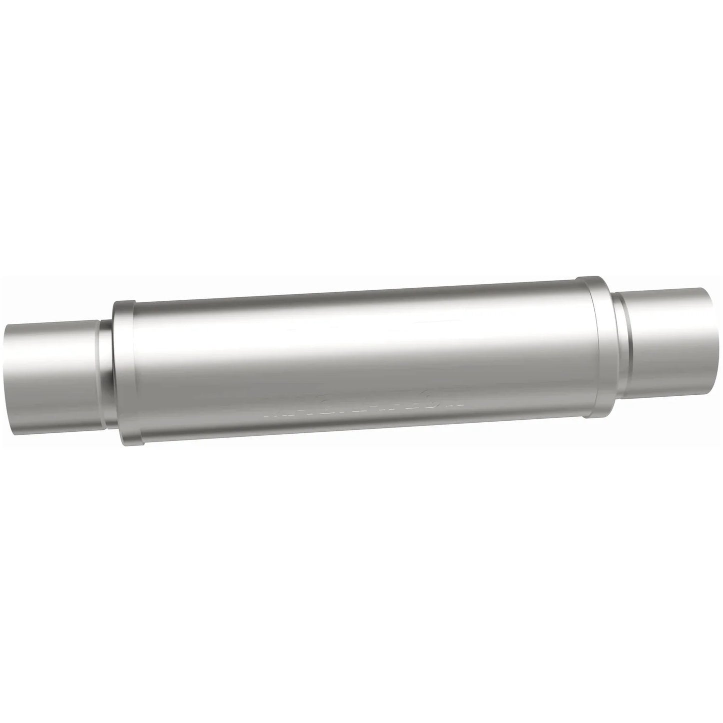 MAGNAFLOW 4IN. ROUND STRAIGHT-THROUGH PERFORMANCE EXHAUST MUFFLER 3/3" 14419