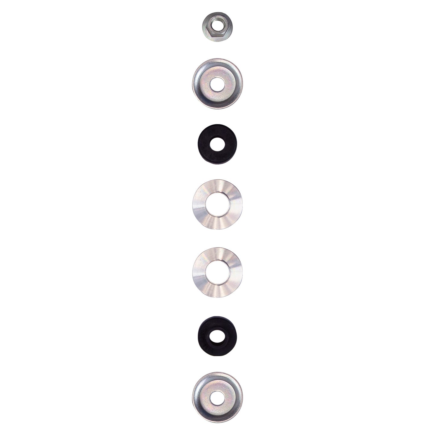 Bilstein B8 5100 Shock Rear Shock 0-2" Lift (Lexus GX460 2023-2010, GX470 2009-2003, Toyota 4Runner 2024-2003, FJ Cruiser 2014-2007)