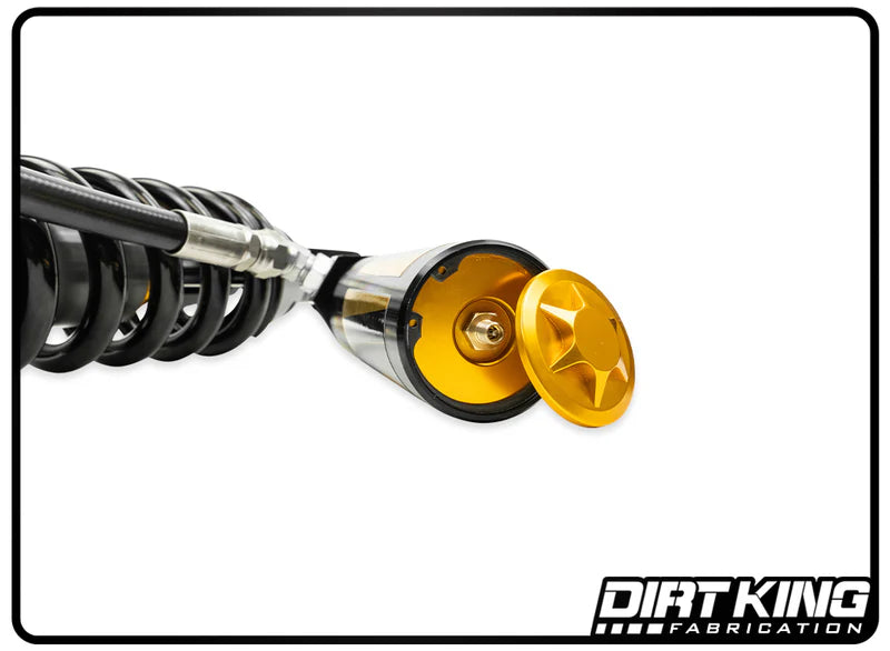 2.5 Coilovers | DCA Remote Reservoir 4Runner/FJ/GX