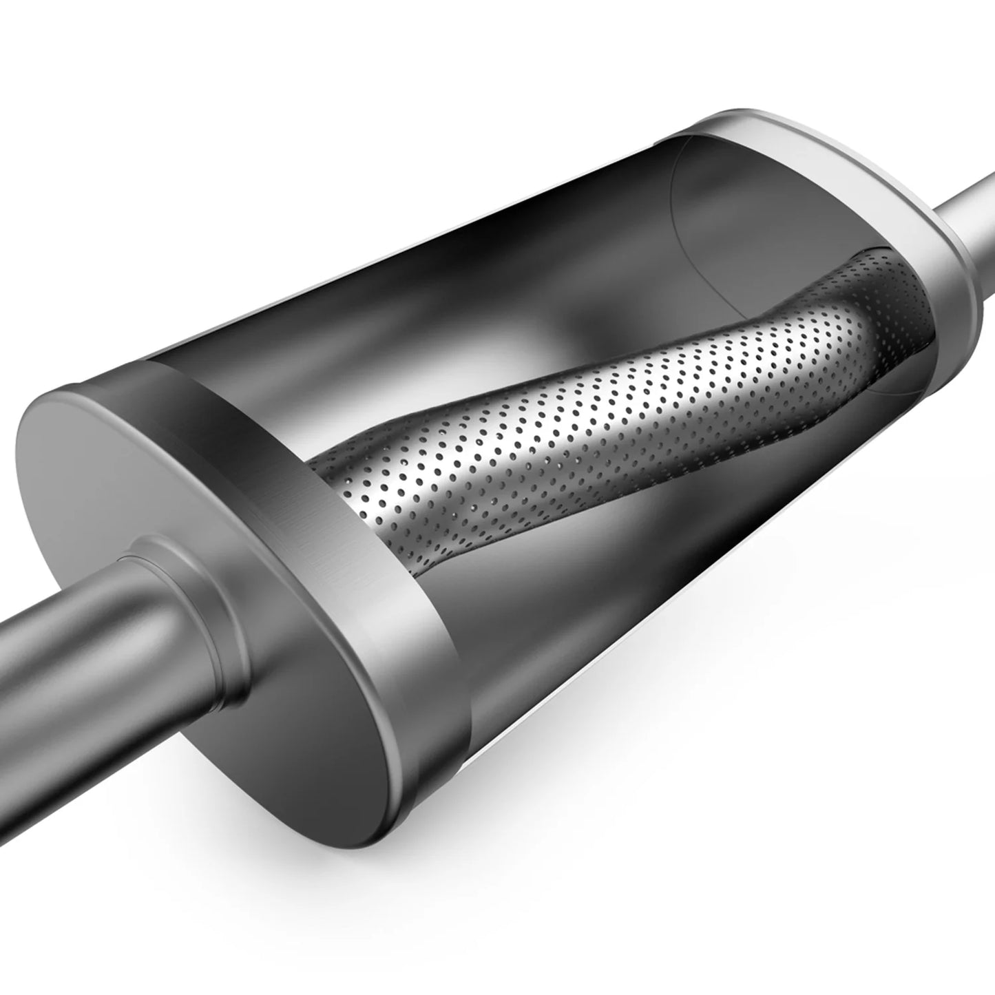 MAGNAFLOW 4 X 9IN. OVAL STRAIGHT-THROUGH PERFORMANCE EXHAUST MUFFLER 3/3" 11229