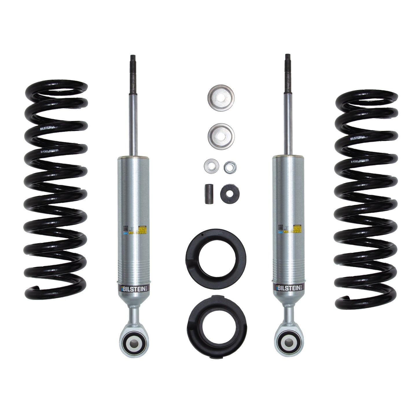 Bilstein B8 6112 Front Suspension 0-2.2" Lift (2022-2025 Toyota Tundra, 2023-2025 Toyota Sequoia)
