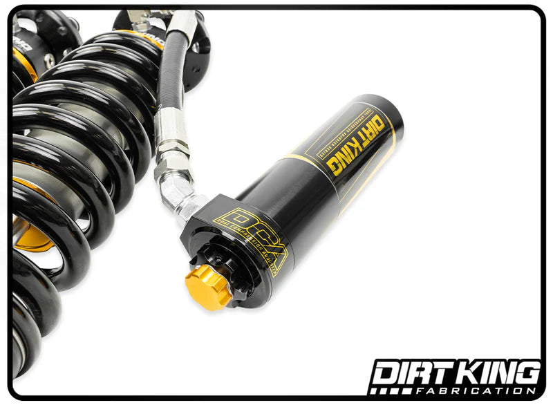 2.5 Coilovers | DCA Remote Reservoir 4Runner/FJ/GX