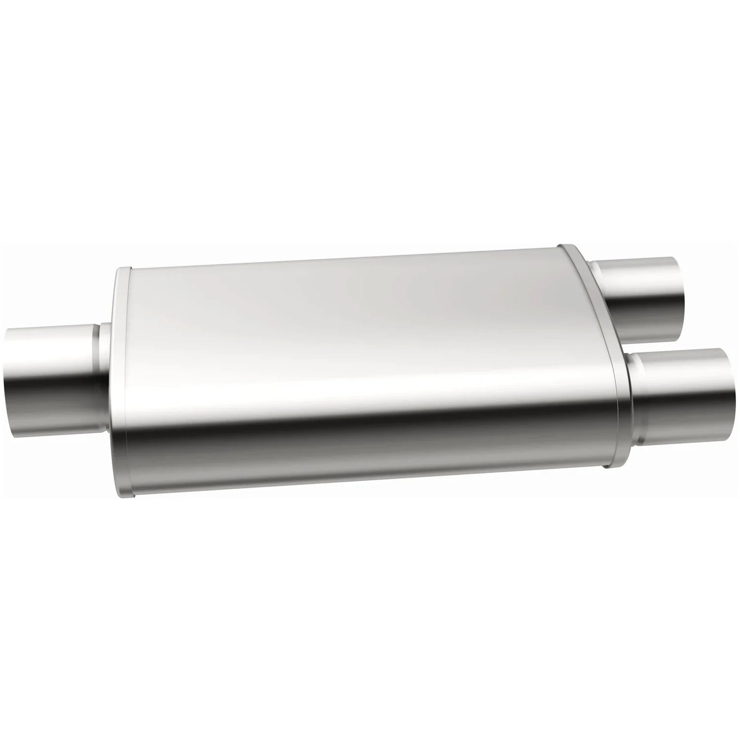 MAGNAFLOW 5 X 8IN. OVAL STRAIGHT-THROUGH PERFORMANCE EXHAUST MUFFLER 3/2.5" 12288