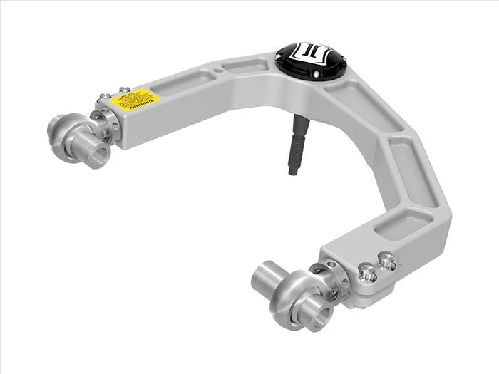 ICON 2022-2025 Toyota Tundra/2023-2025 Toyota Sequoia, Billet Upper Control Arm Kit, w/ Delta Joint Pro