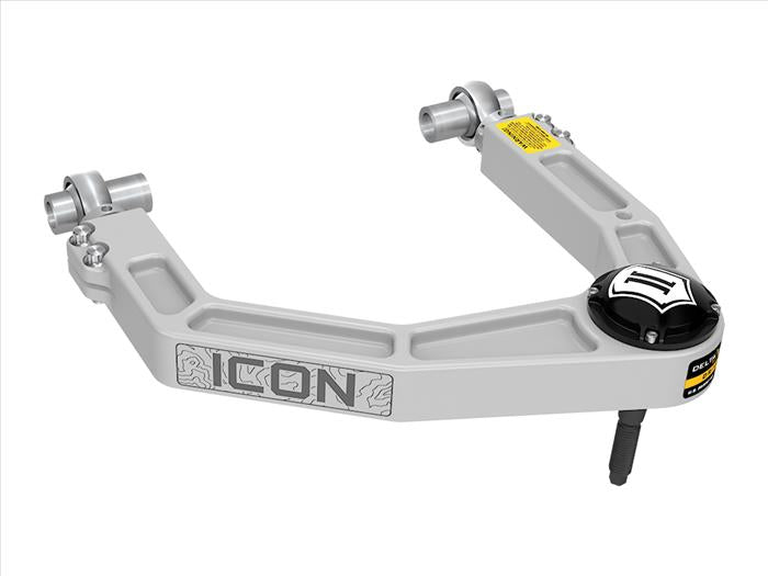 ICON 2022-2025 Toyota Tundra/2023-2025 Toyota Sequoia, Billet Upper Control Arm Kit, w/ Delta Joint Pro