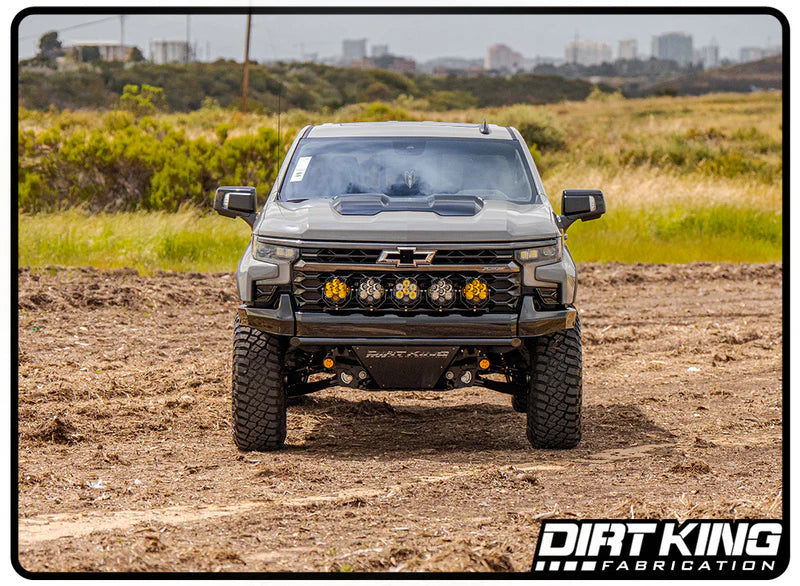 2.5 Smooth Body Shocks | DCA Piggyback Reservoir 19-25 Silverado/Sierra