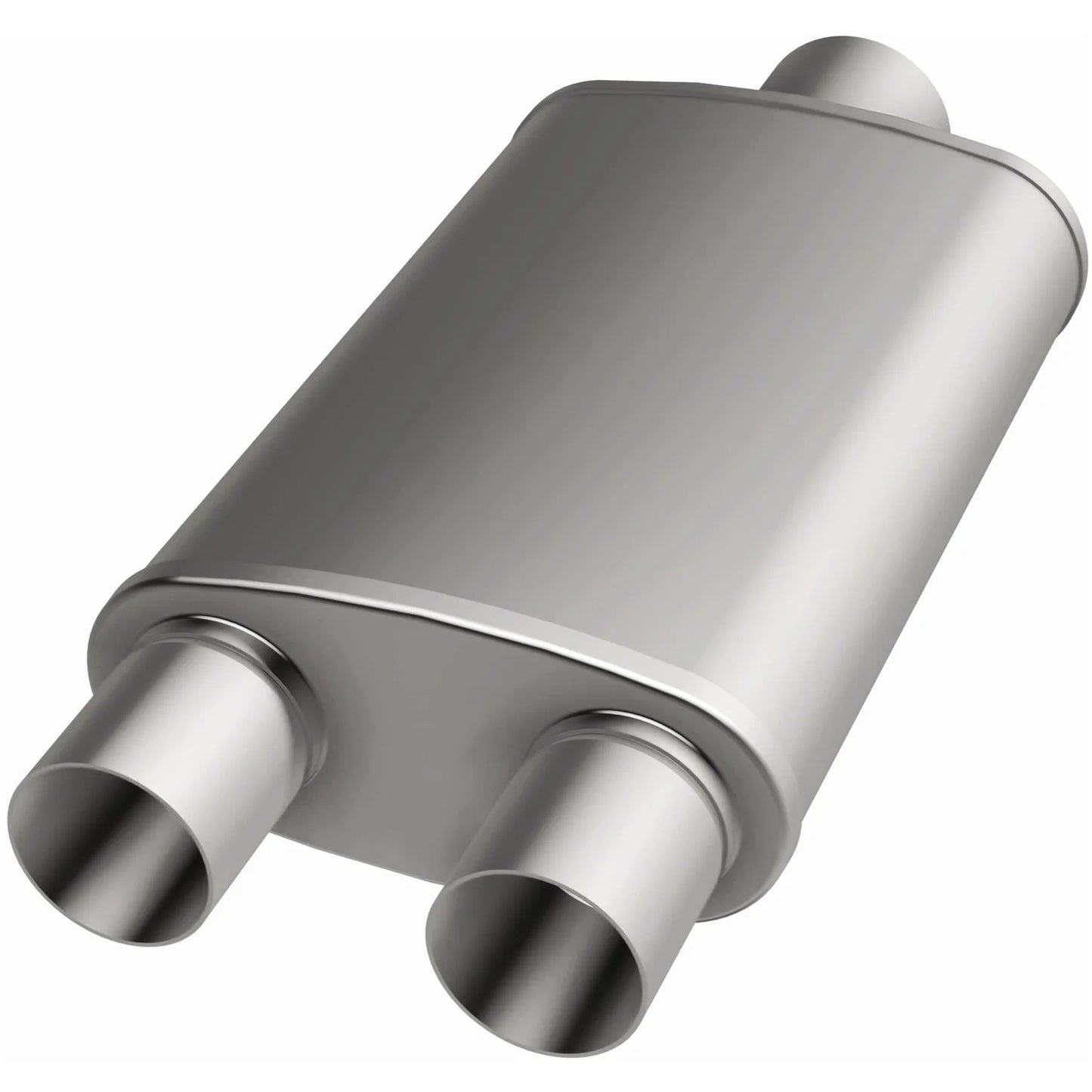 MAGNAFLOW 5 X 8IN. OVAL STRAIGHT-THROUGH PERFORMANCE EXHAUST MUFFLER 3/2.5" 12288