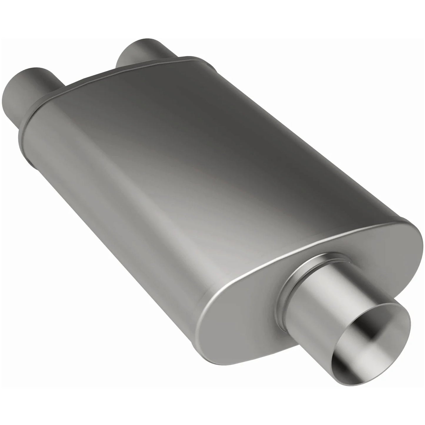 MAGNAFLOW 5 X 8IN. OVAL STRAIGHT-THROUGH PERFORMANCE EXHAUST MUFFLER 3/2.5" 12288