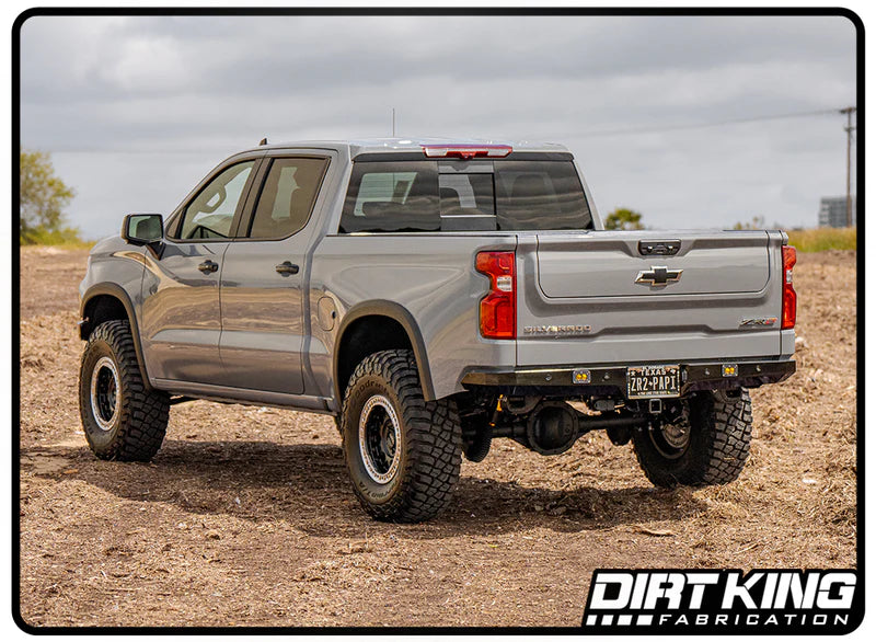 2.5 Smooth Body Shocks | DCA Piggyback Reservoir 19-25 Silverado/Sierra