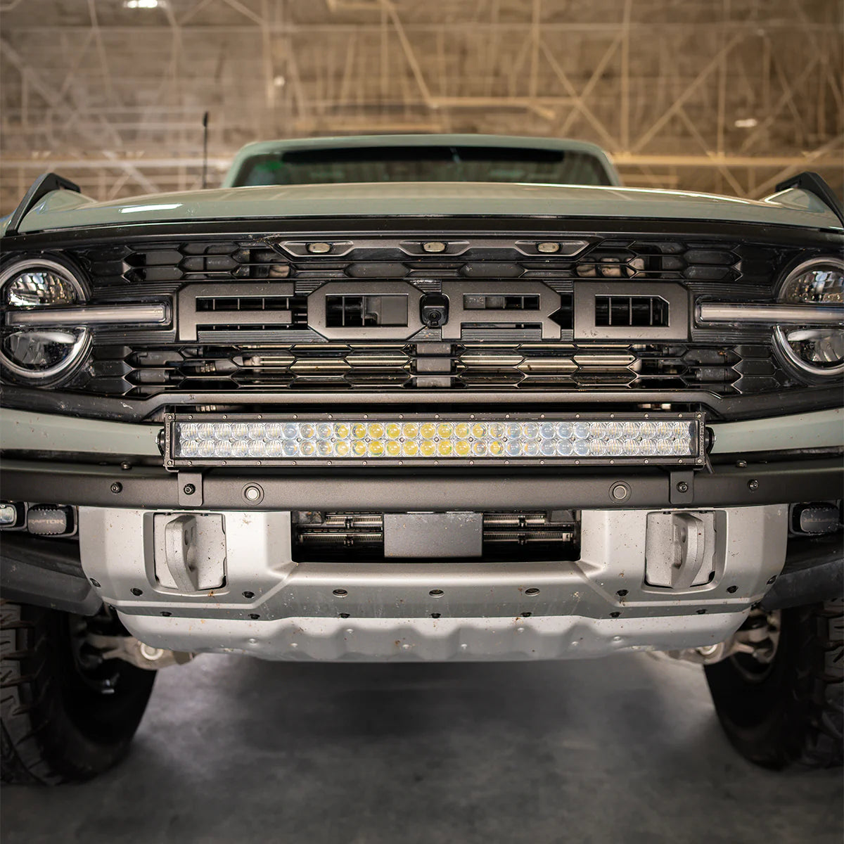 BUMPER LIGHT BAR MOUNT FOR 2021+ FORD BRONCO RAPTOR
