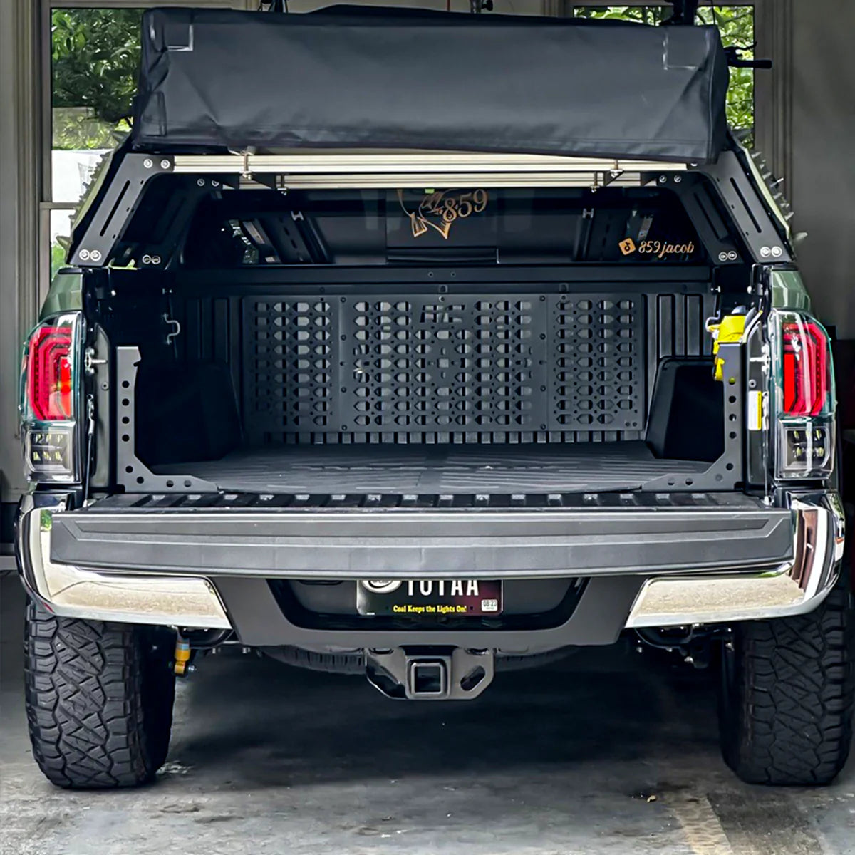 BED CHANNEL SUPPORTS AND STIFFENERS FOR 2005-2023 TOYOTA TACOMA