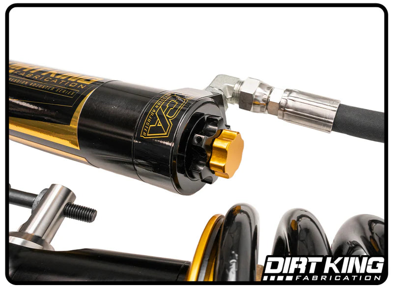 2.5 Coilovers | DCA Remote Reservoir 19-25 Silverado/Sierra