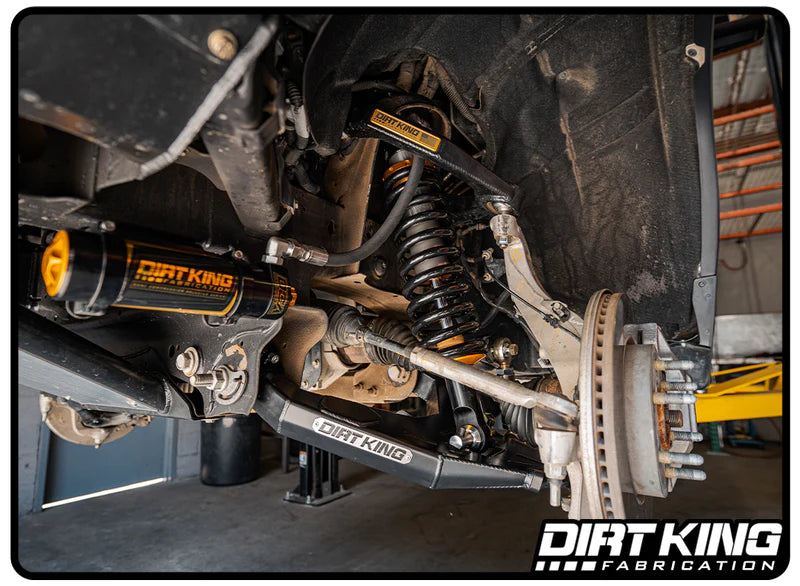 2.5 Coilovers | DCA Remote Reservoir 19-25 Silverado/Sierra