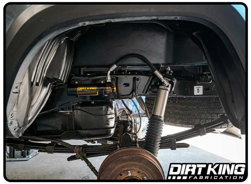 2.5 Smooth Body Shocks | DCA Remote Reservoir 05-23 Tacoma 2WD/4WD