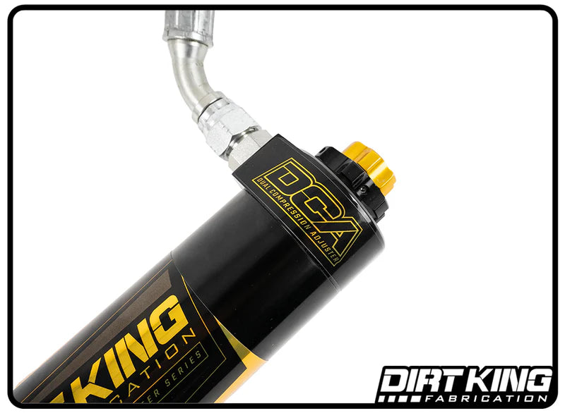 2.5 Smooth Body Shocks | DCA Remote Reservoir 05-23 Tacoma 2WD/4WD