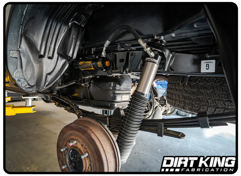 2.5 Smooth Body Shocks | DCA Remote Reservoir 05-23 Tacoma 2WD/4WD