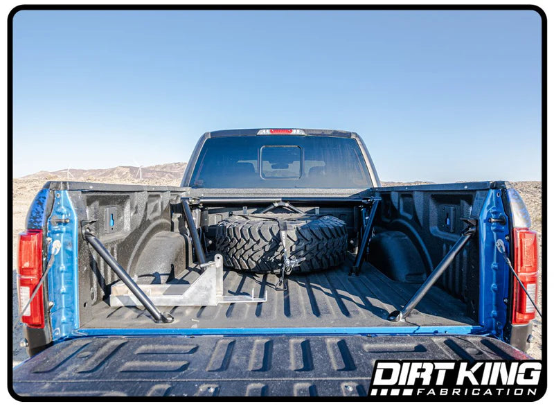 Bed Supports with Whip Mounts 15-20 F150