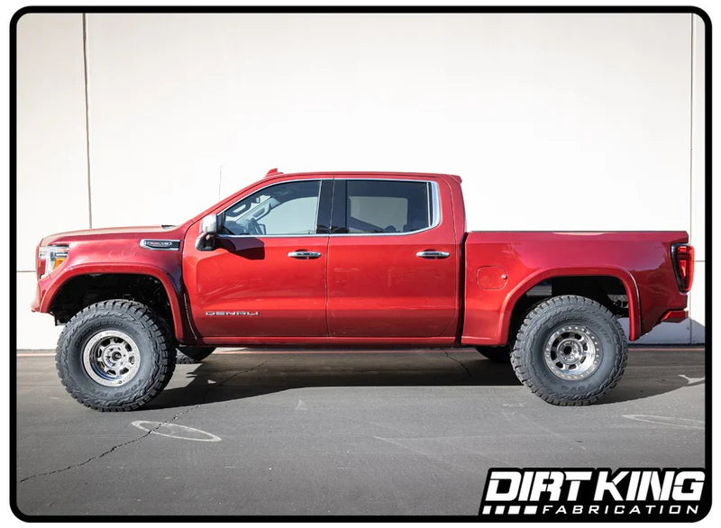 Long Travel Shackles 19-25 Silverado/Sierra