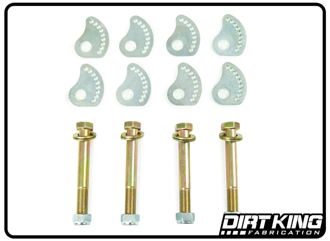 Lower Arm Alignment Cams