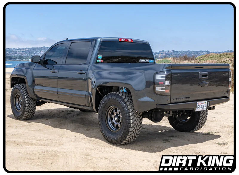 Long Travel Shackles 99-18 Silverado/Sierra