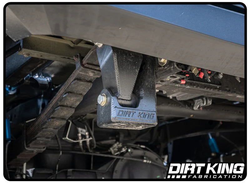 Long Travel Shackles 99-18 Silverado/Sierra