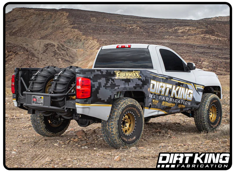 Long Travel Shackles 99-18 Silverado/Sierra