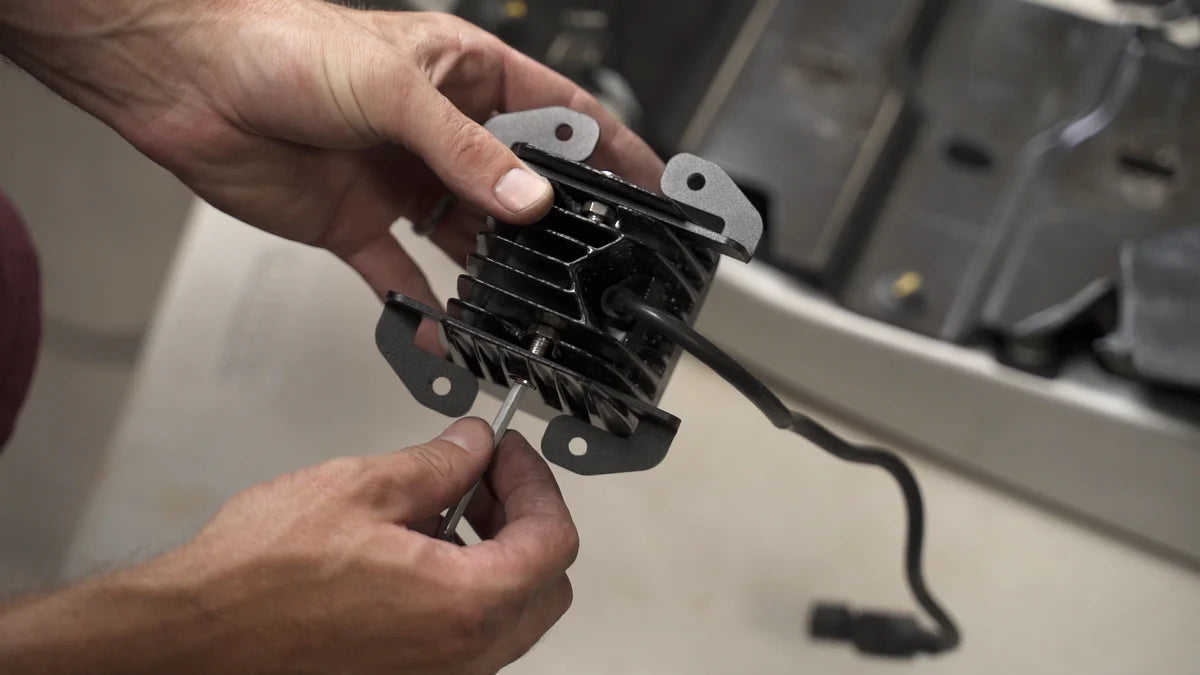 FOG LIGHT REPLACEMENTS BRACKETS FOR 2019-2022 FORD RANGER