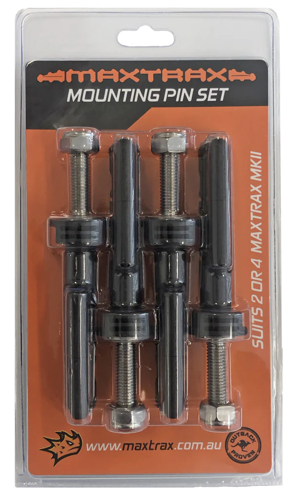 MAXTRAX MOUNTING PIN SET - MKII 17MM