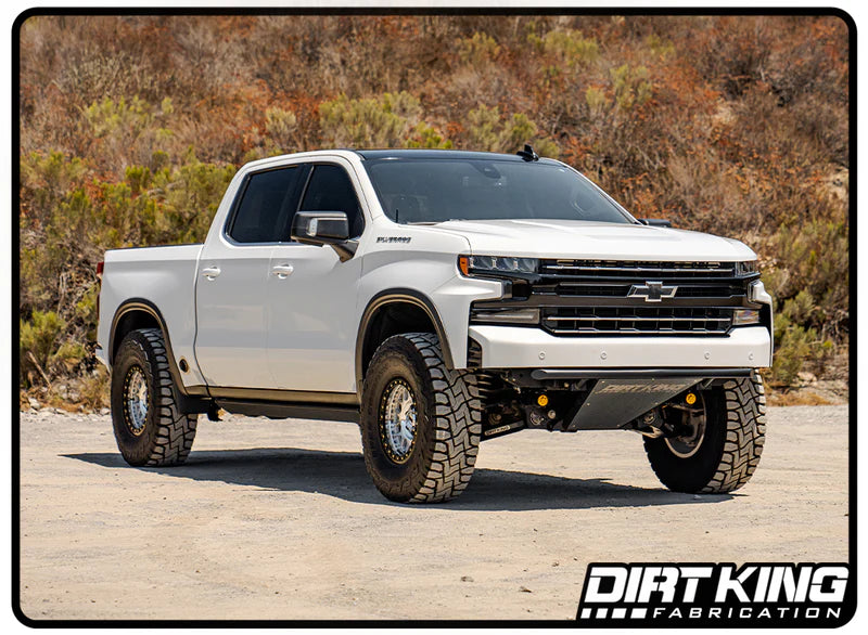 2.5 Coilovers | DCA Remote Reservoir 19-25 Silverado/Sierra
