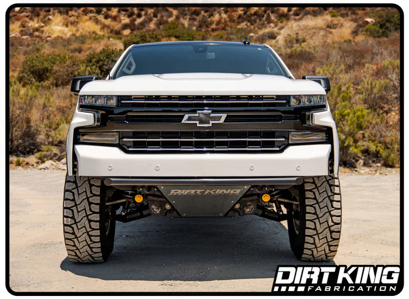 2.5 Coilovers | DCA Remote Reservoir 19-25 Silverado/Sierra