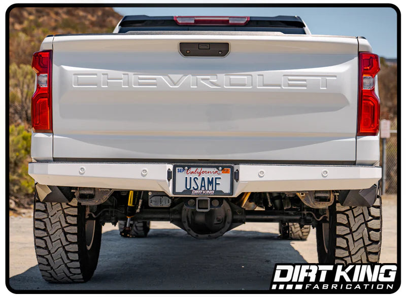 2.5 Smooth Body Shocks | DCA Piggyback Reservoir 19-25 Silverado/Sierra