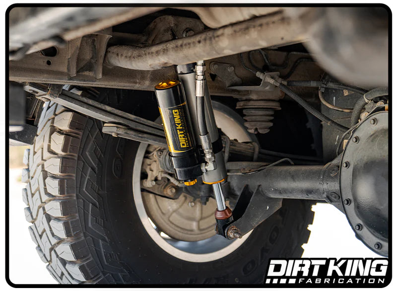 2.5 Smooth Body Shocks | DCA Piggyback Reservoir 19-25 Silverado/Sierra