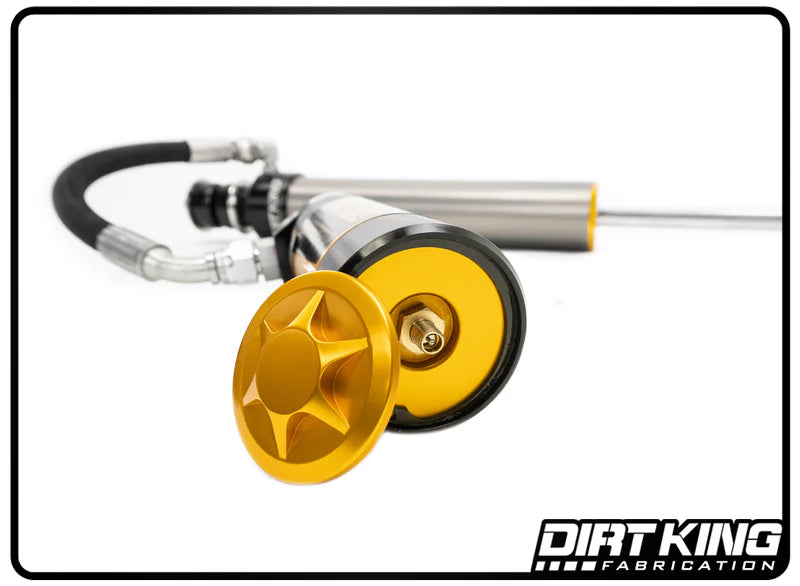 2.5 Smooth Body Shocks | DCA Remote Reservoir 05-23 Tacoma 2WD/4WD