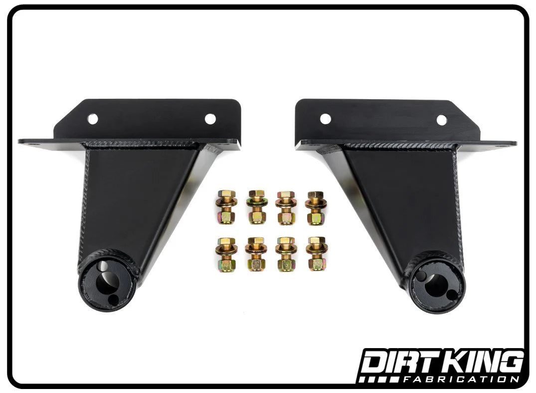 Bolt On Bump Stop Mounts 2007-2021 Toyota Tundra 2WD / 4WD