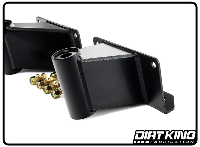 Bolt On Bump Stop Mounts 2007-2021 Toyota Tundra 2WD / 4WD