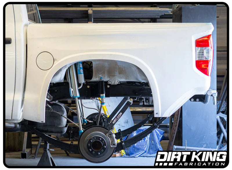 Bolt On Bump Stop Mounts 2007-2021 Toyota Tundra 2WD / 4WD