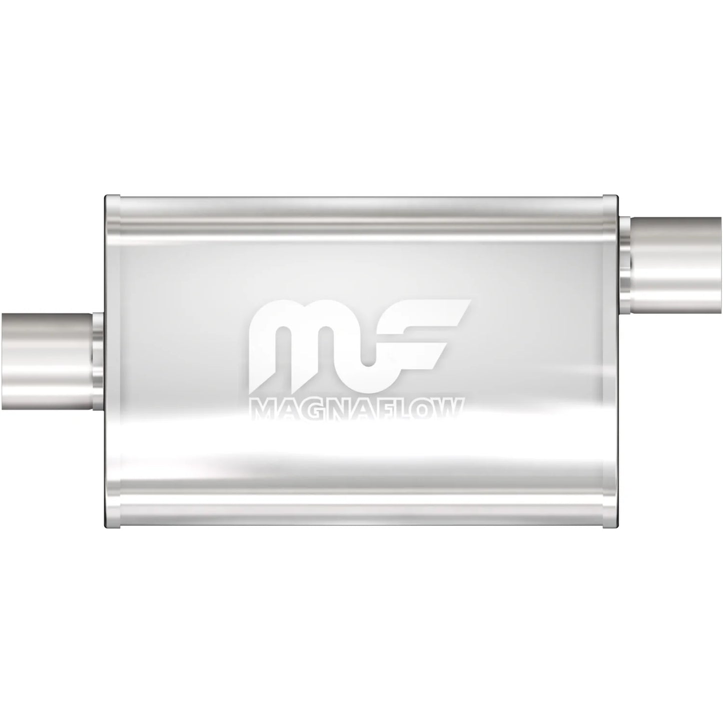 MAGNAFLOW 4 X 9IN. OVAL STRAIGHT-THROUGH PERFORMANCE EXHAUST MUFFLER 3/3" 11229