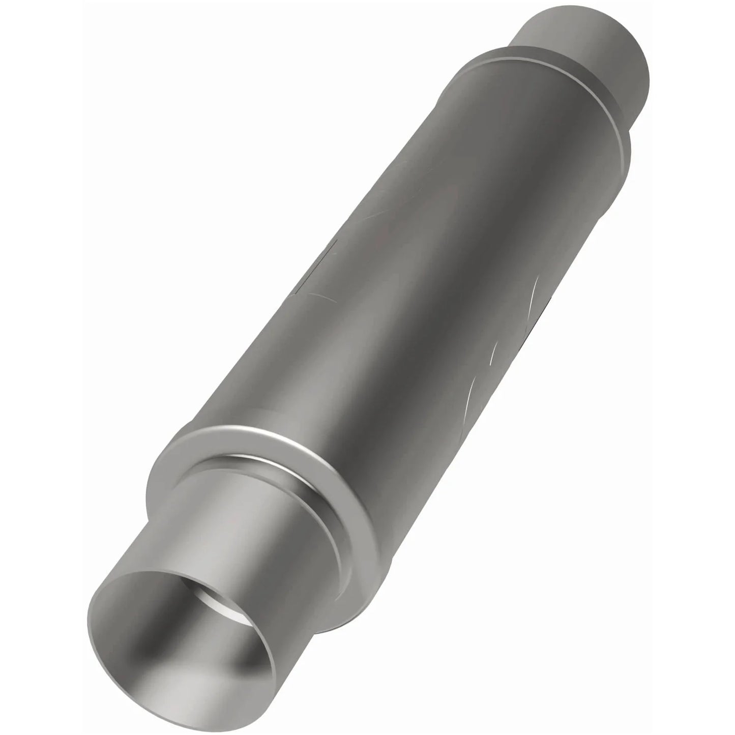 MAGNAFLOW 4IN. ROUND STRAIGHT-THROUGH PERFORMANCE EXHAUST MUFFLER 3/3" 14419