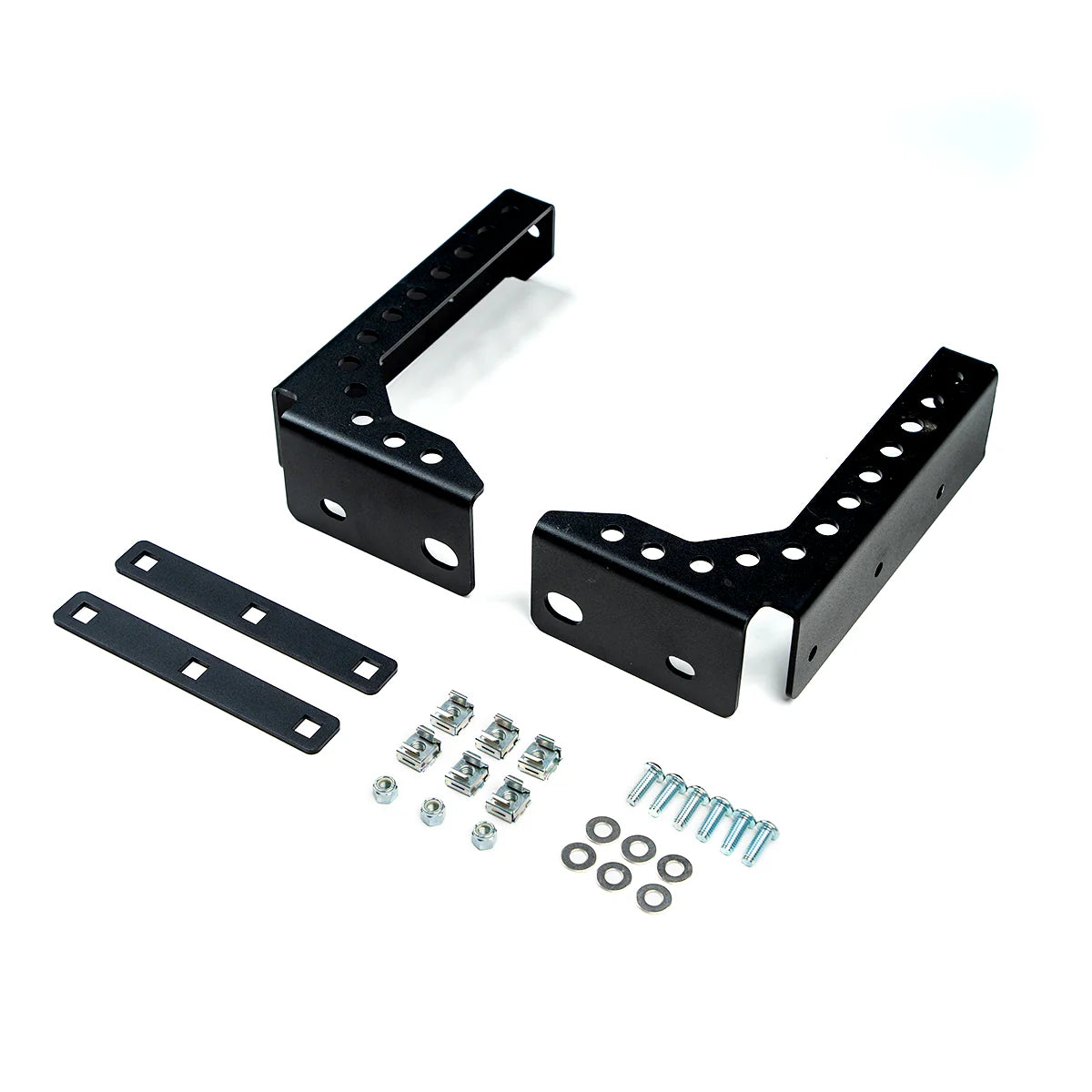 BED CHANNEL SUPPORTS AND STIFFENERS FOR 2024+ TOYOTA TACOMA