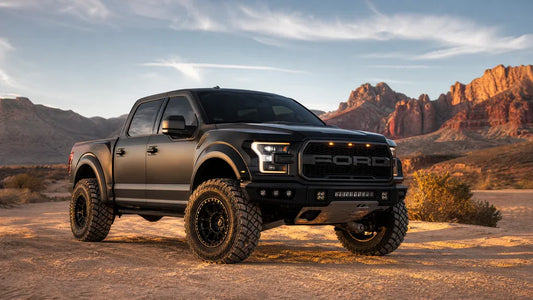 Ford Raptor Coilover Suspension vs Spacer Lift: Which is Right for Your Truck?
